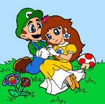 Daisy and Luigi - Mario Couples Icon (20581144) - Fanpop