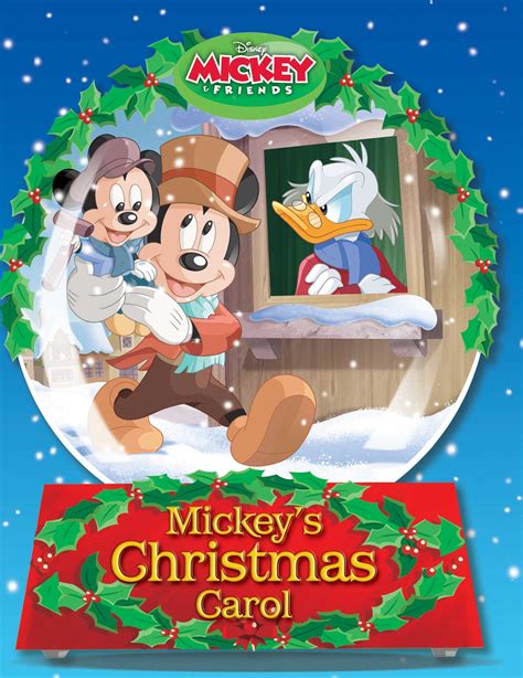 Disney Mickey's Christmas Carol | Book by Megan Roth, John Loter | Official Publisher Page ...