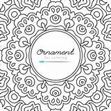Frame For coloring Royalty Free Vector Image  VectorStock sketch template
