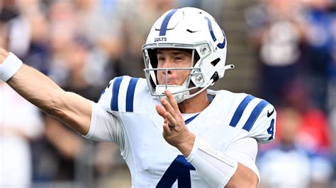 2023 NFL quarterback analysis: Indianapolis Colts | Yardbarker