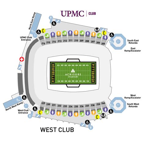 Acrisure Stadium Seating Chart: Your Ultimate Guide To Choosing The ...