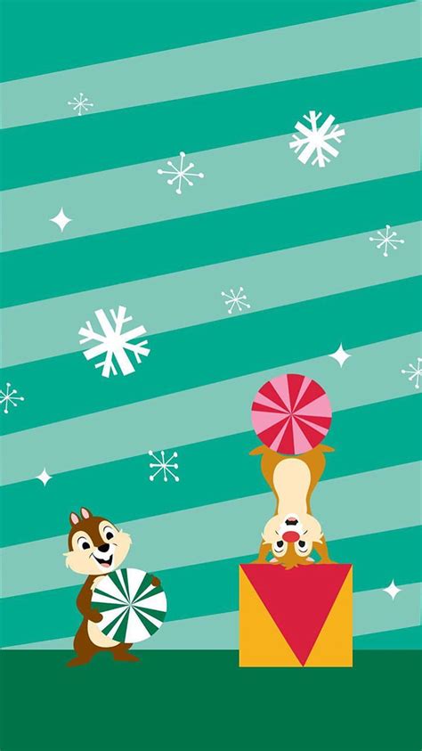 Chip & Dale at Christmas HD phone wallpaper | Pxfuel