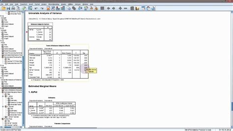 Linear Mixed Models Steps Spss