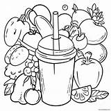 Healthy Food Choices Coloring Page 49004 38758 sketch template