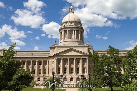 Kentucky State Capitol Building Mural by Magic Murals