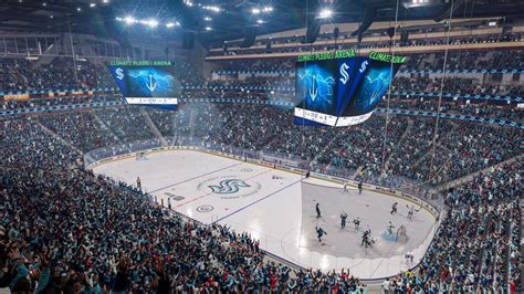 Seattle Kraken in the game as EA Sports' 'NHL 22' features new hockey ...