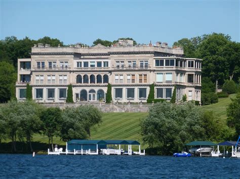 Stone Manor on Lake Geneva in Lake Geneva, WI | John Junker | Flickr