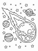 Doodle Asteroid Coloring Page  Free Printable Pages sketch template