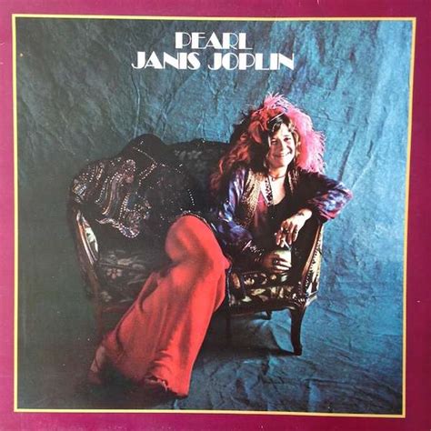 Pearl by Janis Joplin, LP with progg - Ref:117638093