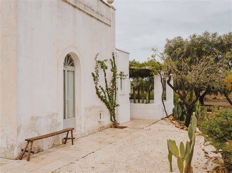 Countryside Villa in Puglia, Italy, Redesigned with a Rustic Airy Feel