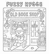 42  Fuzzy Hygge Coloring Pages Free Cute Drawings By Vivi Tinta sketch template