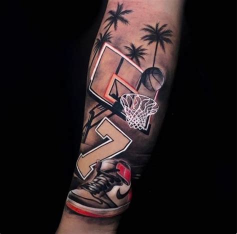 20+ Amazing Basketball Tattoos Designs with Meanings and Ideas - Body Art Guru