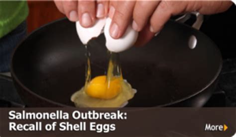 UPDATE: FDA Recalls Eggs for Salmonella Outbreak – Health Talk Today