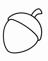 Acorn Coloring Pages Free Printable PDF sketch template