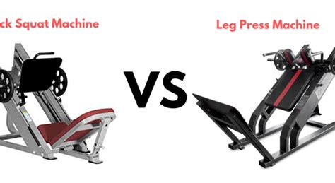 Hack Squat Machine Vs Leg Press | Which One Is Better?