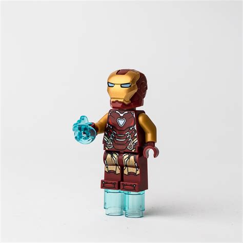 New LEGO Iron Man Mark 85 Armor Minifigure - Marvel Super Heroes 76131