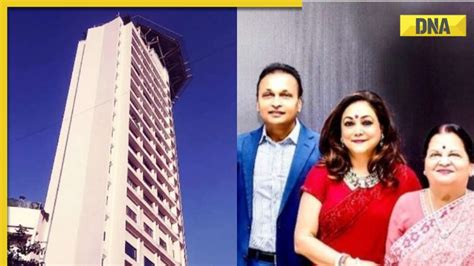 Step inside Anil Ambani-Tina Ambani’s luxurious 17-storey Mumbai home ...