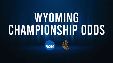 Wyoming Odds to Win Mountain West Conference & National Championship ...