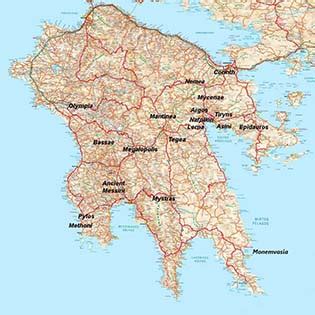 Archaeological Sites of the Peloponnese