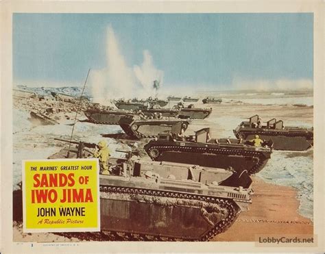 Sands of Iwo Jima lobby card