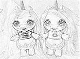 Coloring Page Poopsie Slime Surprise Unicorn Free  sketch template