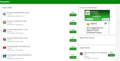 HappyMod for PC 🖥️ Download HappyMod App for Free for Windows 10 - Install Android APK