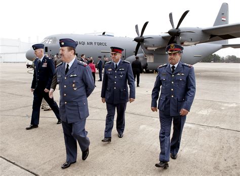 Iraqi Air Force receives three C130J aircraft > Wright-Patterson AFB > Article Display