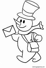 Post Office Coloring Pages For Kids Sketch Coloring Page sketch template