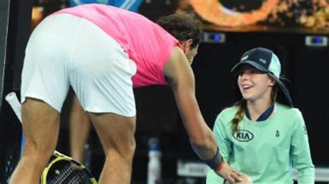 Australian Open 2020: Rafael Nadal accidentally hits ball girl, comes up with priceless reaction ...