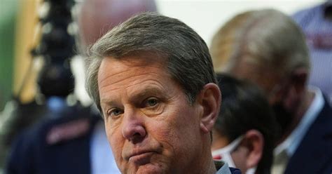 Gov. Brian Kemp Stands by Fani Willis, Dismisses Calls to Impeach DA