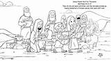 Jesus Is Manna From Heaven Coloring Pages sketch template