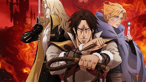 Castlevania Season 1 Review - Netflix Original Paint-by-Numbers - CGMagazine