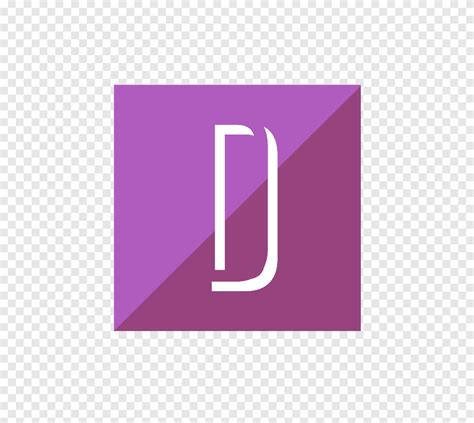 Logo Brand Rectangle, Angle, purple, angle png | PNGEgg