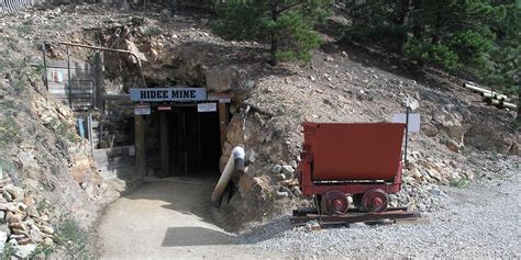 Hidee Gold Mine – Central City, CO | Tour and Gold Panning