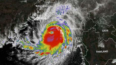 Western Myanmar pummeled by Cyclone Mocha as storm makes landfall | CNN