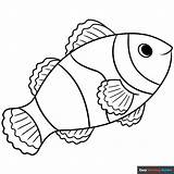 Free Printable Fish Coloring Pages For Kids sketch template