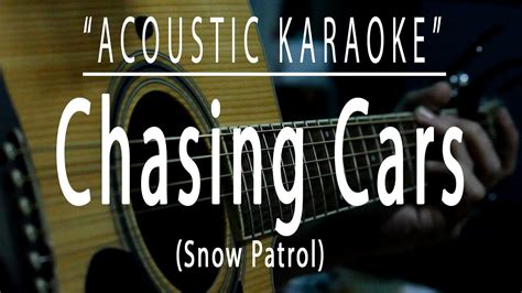 Snow Patrol Chasing Cars Acoustic