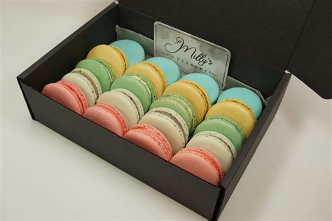 20 Macarons - Gift Box | Milly's Patisserie | North London & Hertfordshire