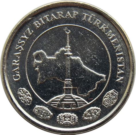 Turkmenistan Manat - Foreign Currency