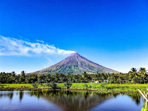 Mayon Volcano Wallpaper HD