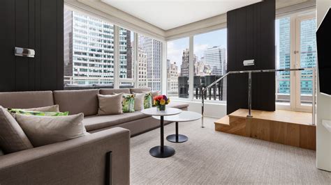 Midtown Manhattan Hotel Suites & Rooms | Andaz 5th Avenue - a concept ...