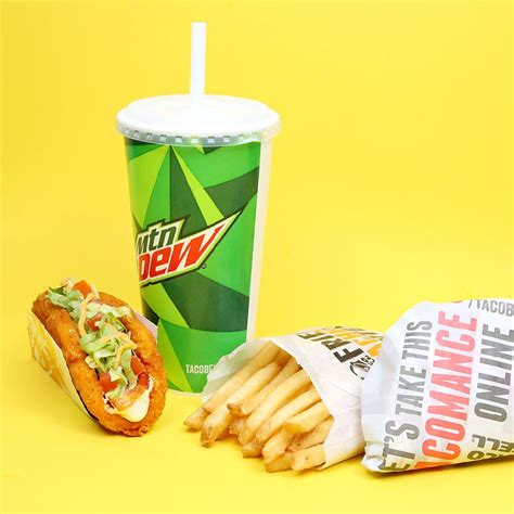 Is Baja Blast Available At Canadian Taco Bell Locations? | Salvation Taco