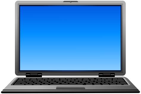 Laptop Transparent PNG Clip Art Image | Gallery Yopriceville - High-Quality Free Images and ...
