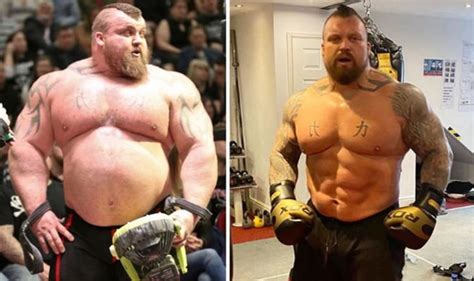 Eddie Hall weight loss: Belly-busting diet helped strongman lose six ...