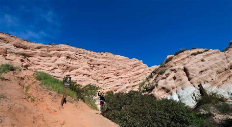 Exploring OC: Hiking along Red Rock Canyon trail feels like you are in Arizona – Orange County ...