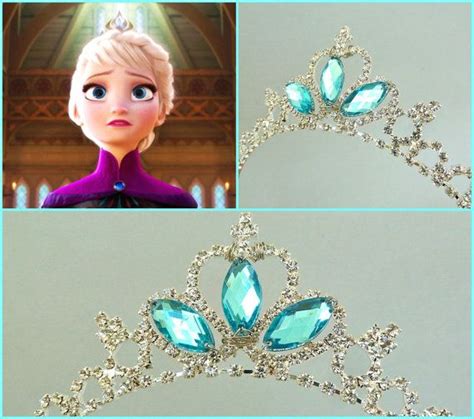 ELSA CROWN ,Elsa Costume,Elsa Tiara,Frozen tiara, Kids Rhinestone Crown, Kids Tiara ,Elsa ...