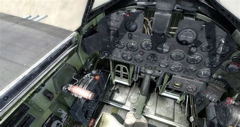 P 47 Thunderbolt Cockpit