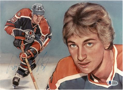 Lot Detail - Wayne Gretzky Autographed 8x11 Photo