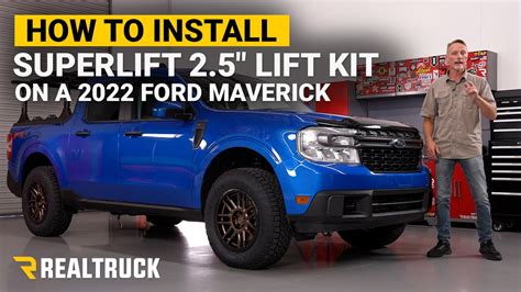 Ford Maverick 2022 Lift Kit Benefits