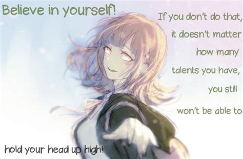 Anime Quote #367 | Anime, Nanami chiaki, Danganronpa